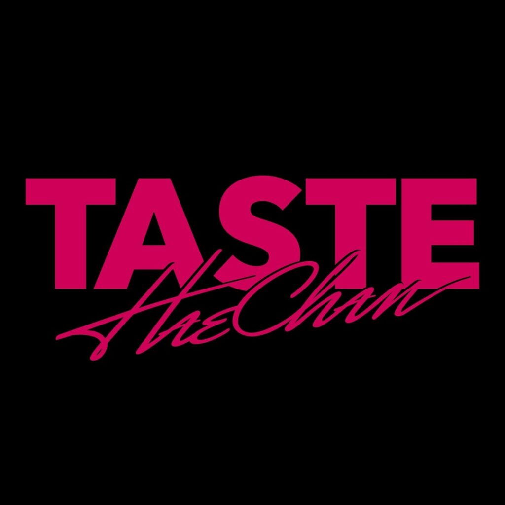 Haechan (NCT) - 1st Full Album "Taste" (Logo / Banner Teaser Image)