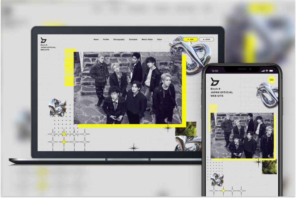 أعيد فتح موقع Block B على الويب الرسمي في اليابان أعيد فتح موقع Block B على الويب الرسمي في اليابان
