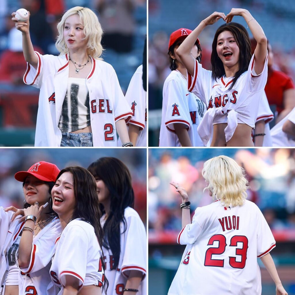 250804 MLB Twitter Update مع I-LED