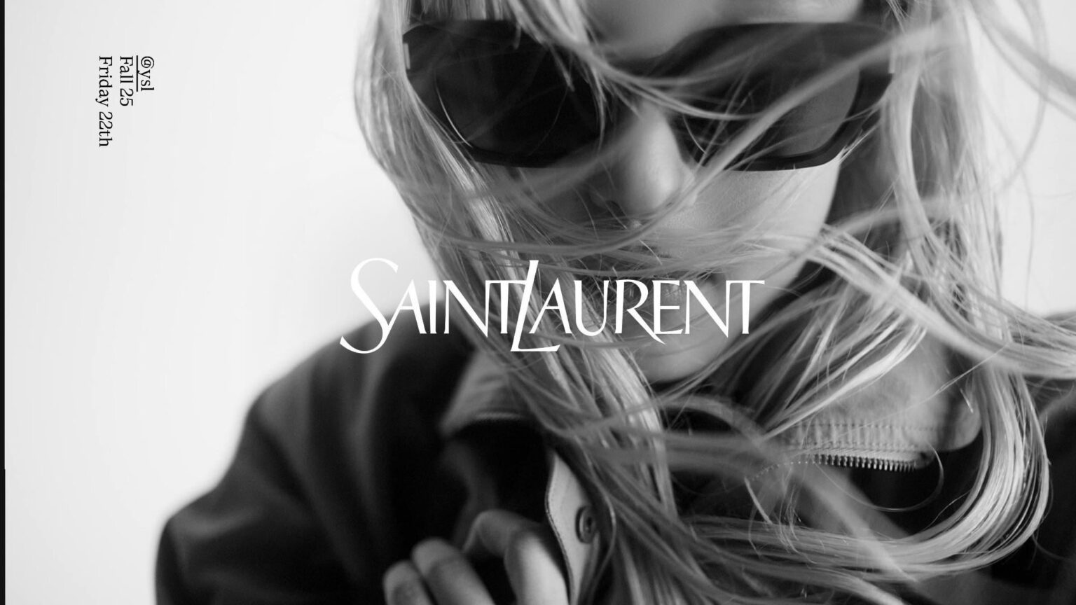 250821 Rosé for Saint Laurent