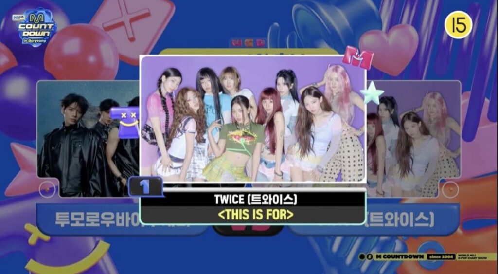 هذا هو الفوز الأول في McOuntdown 250807!