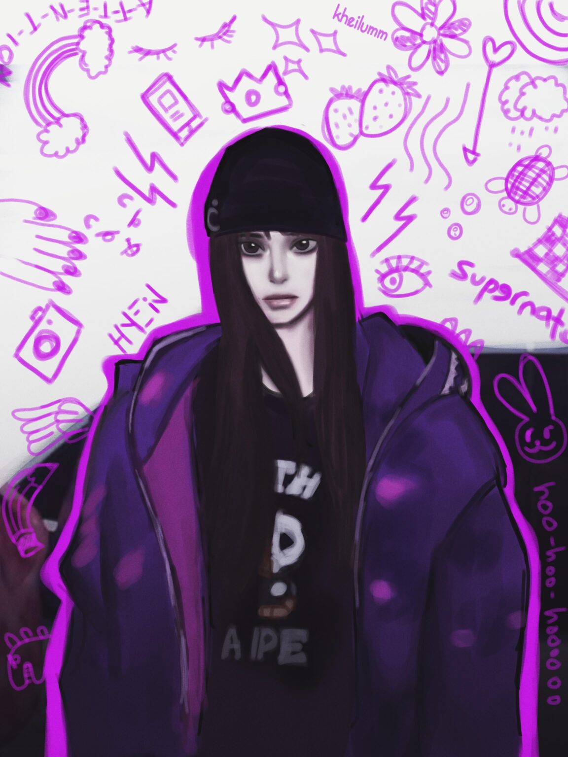 Hyein Fanart
