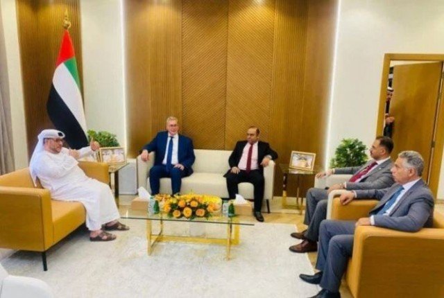 مصر والإمارات تبحثان سبل تعزيز مجالات التعاون المشترك بين البلدين