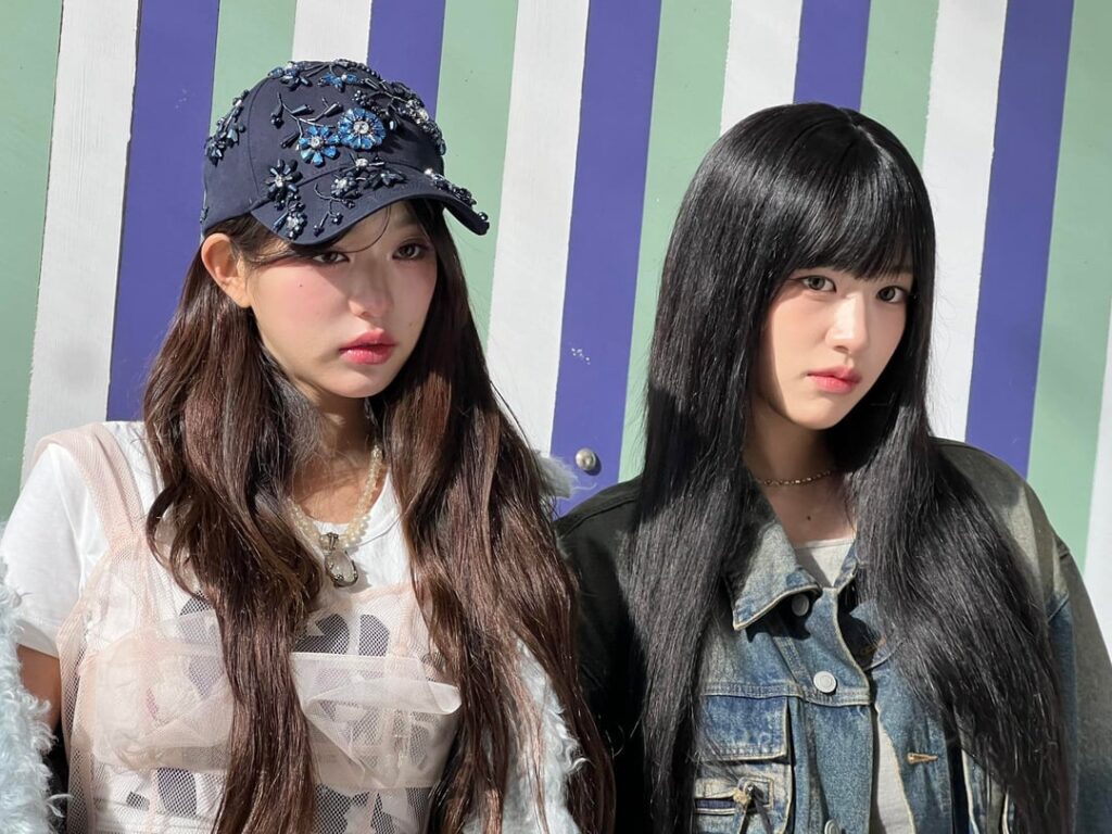 250831 Ive Twitter Update مع Yujin - رسالة عيد ميلاد لـ Wonyoung