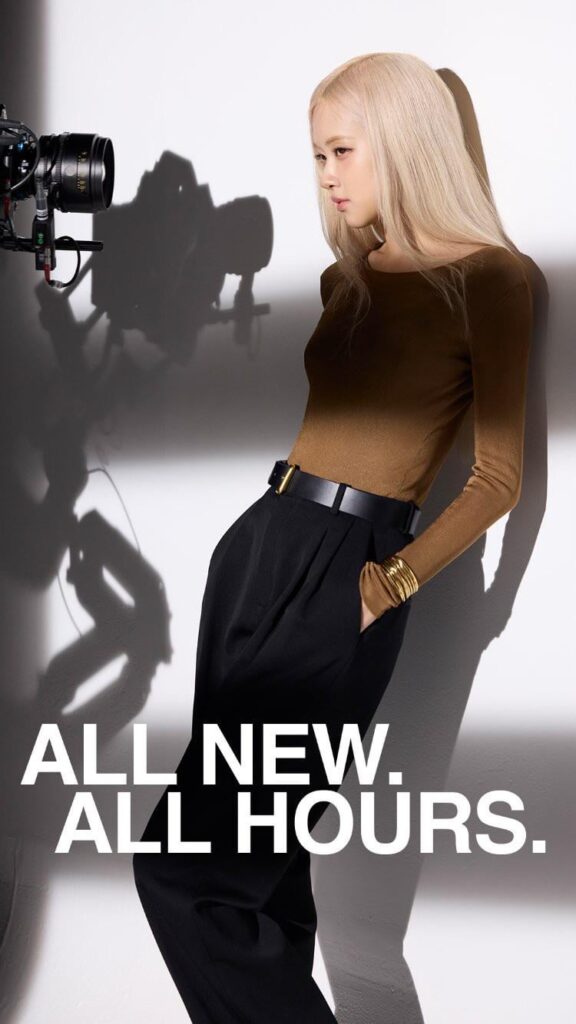 250827 Rosé for YSL Beauty