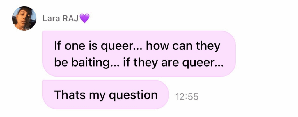 تتناول Katseye Lara المزاعم القائلة بأنها كانت Queerbaiting خلال أداء المجموعة Lollapalooza 2025 للمجموعة