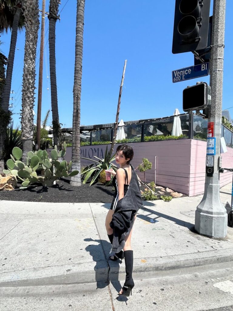 250806 تحديث Soyeon Instagram