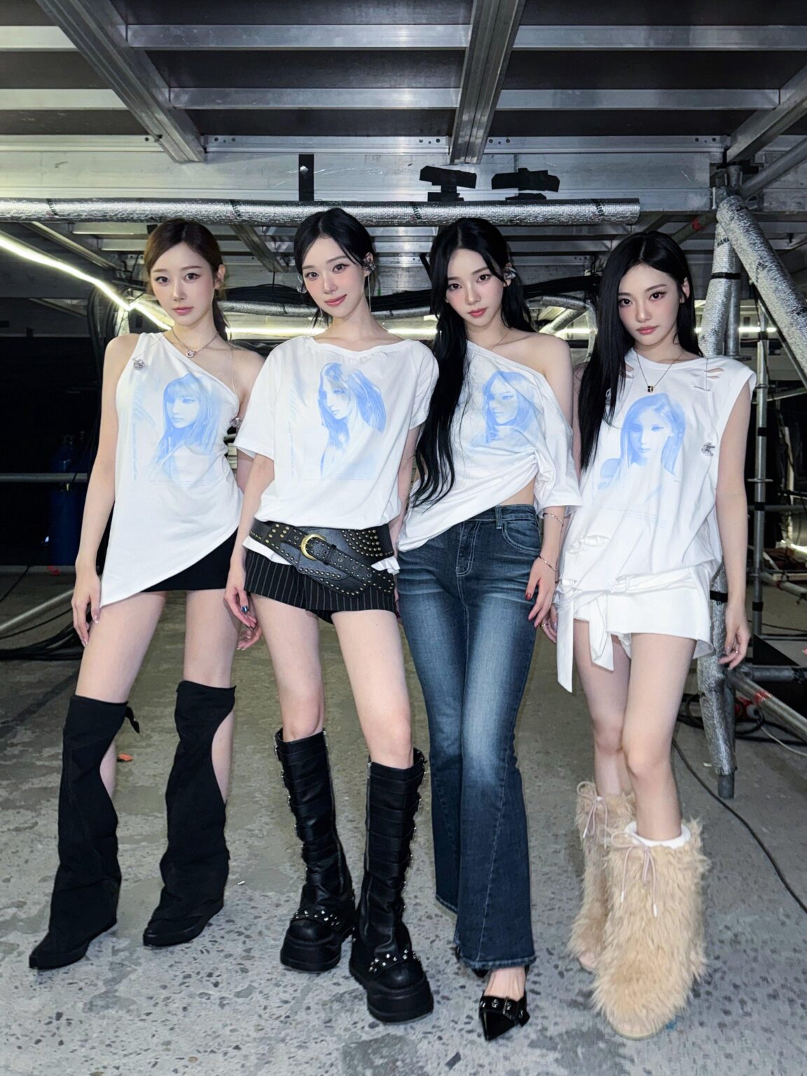 250830 ASPES Twitter Update - "لقد كان يومًا يشبه الهدايا لأنني كنت مع" 💙 "سأكون دائمًا معك" 🌙