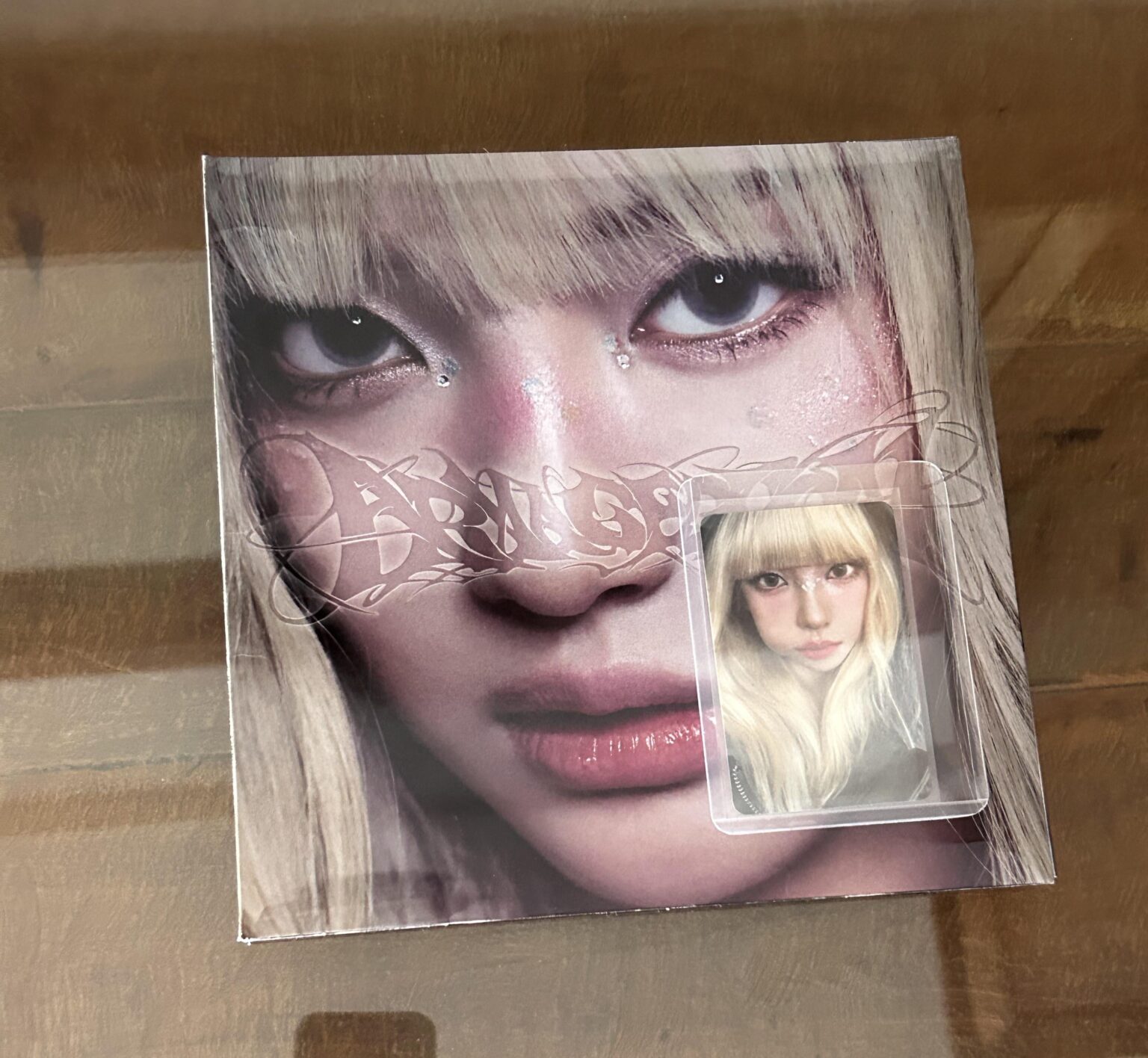 أول ألبوم KPOP الخاص بي !!