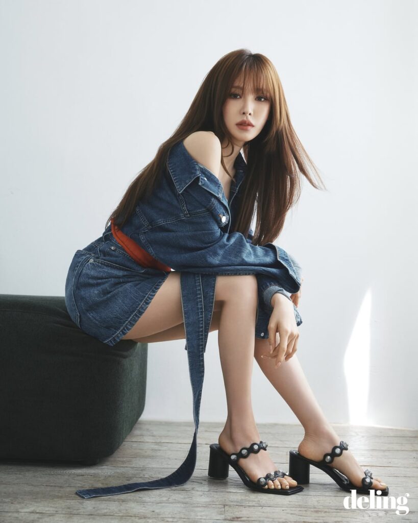 Wendy (Red Velvet) - Magazine Deling (August 2025 Issue Pictorial Preview)