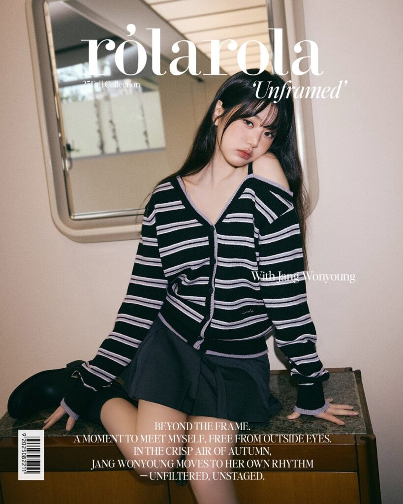250822 Wonyoung - "Unframed" (Rolarola 2025 Fall Collection)