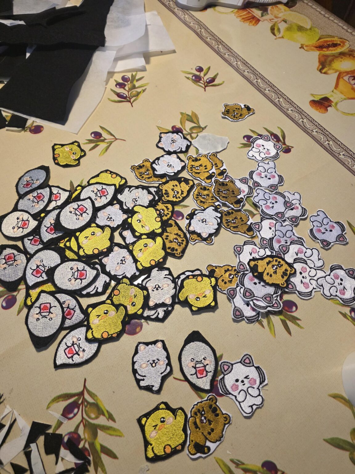 صنع بقع كهول مجاني لحفل الخليج