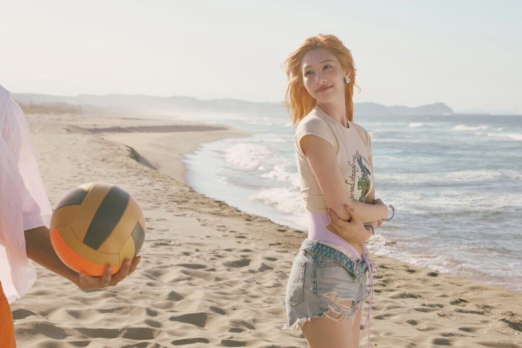 Red Velvet Joy - Love Splash! (صور دعابة MV)