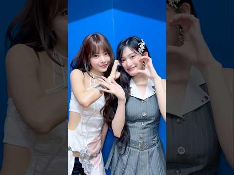Ive Leeseo (مع Le Sserafim Hong Eunchae) - xoxz (تحدي الرقص) (250827)