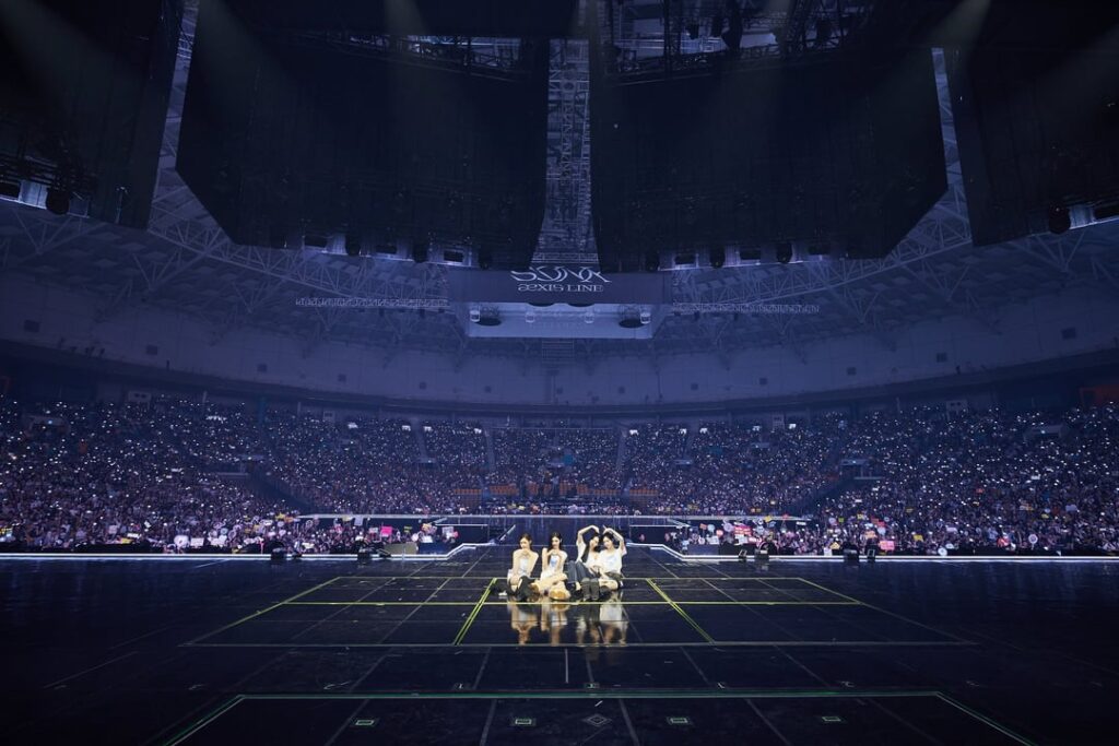 250830 AESPA Twitter Update - 2025-26 Synk: Aexis Line Tour في Seoul Day 1