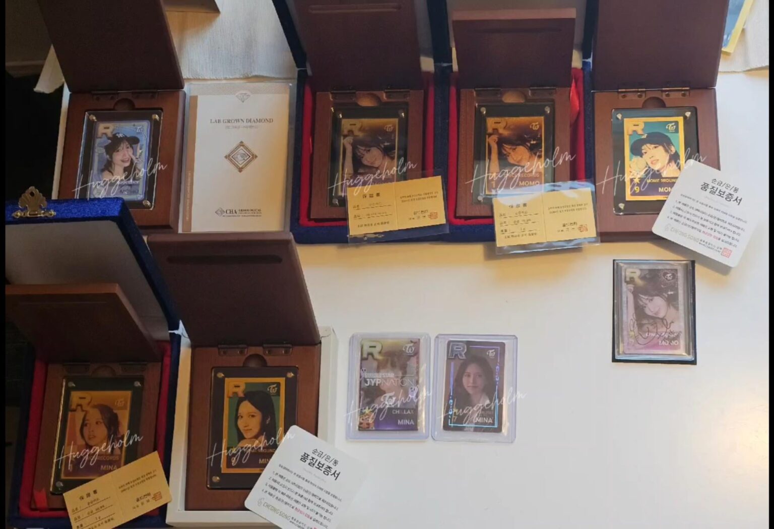 تحديث على مجموعة SSJYP بعد أن تعلّف مؤخراً من Diamond و Gold و Silver و Momo Card.