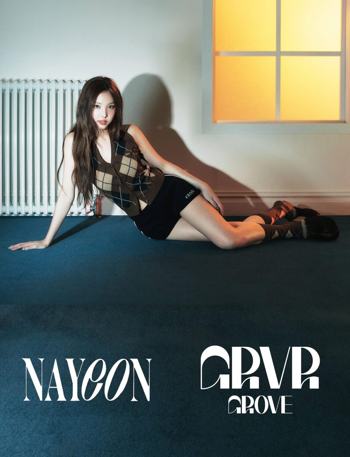 250809 Grove Instagram Update - Grove25FW `Love Rove" مع Nayeon