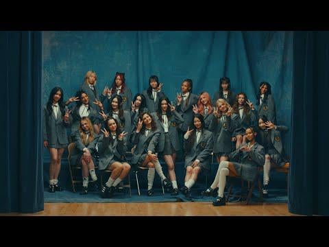 Katseye - Mean Girls (Visualizer) (Dream Academy Version)