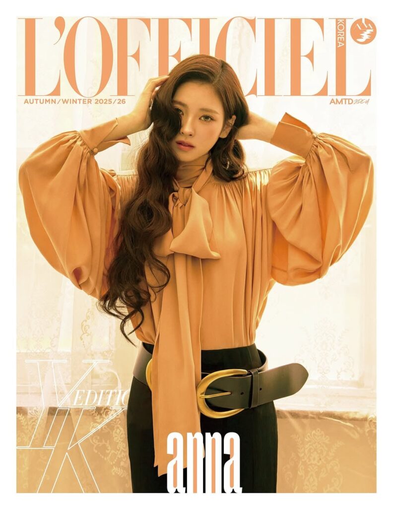Meovv Anna - L'Affiel Korea (YK Edition خريف/شتاء 2025 غلاف + معاينة مصورة)