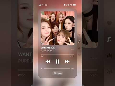 Purple Kiss - 1st English Album: Now Now (Clip Clip Sampler - Want u Back)