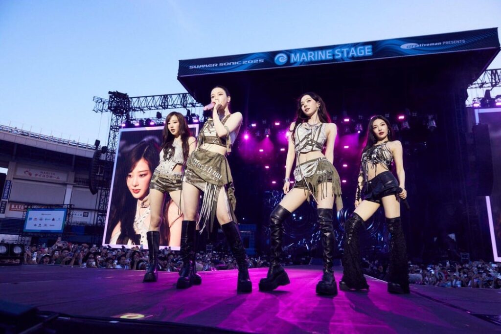 250818 AESPA Twitter Update - Summer Sonic 2025