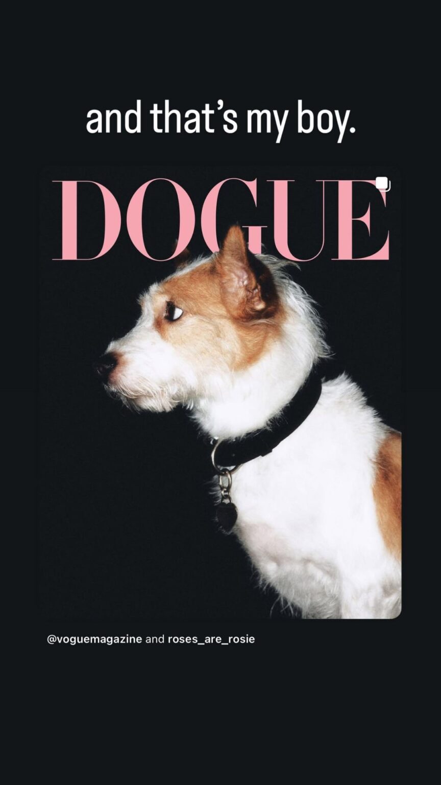 250819 تحديث قصة Rosé IG