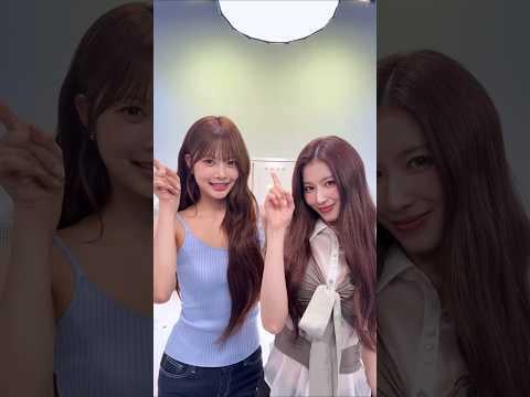 Le Sserafim Hong Eunchae (مع SANA مرتين) - مختلف (تحدي الرقص) (250801)