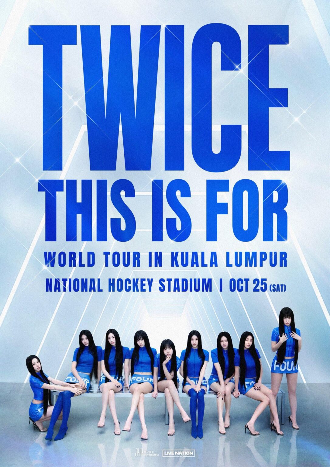 250828 Twitter Update - مرتين  World Tour إعلان عرض إضافي مرتين  World Tour في Kuala Lumpur 2025.10.25 (SAT) @ National Hockey Stadium