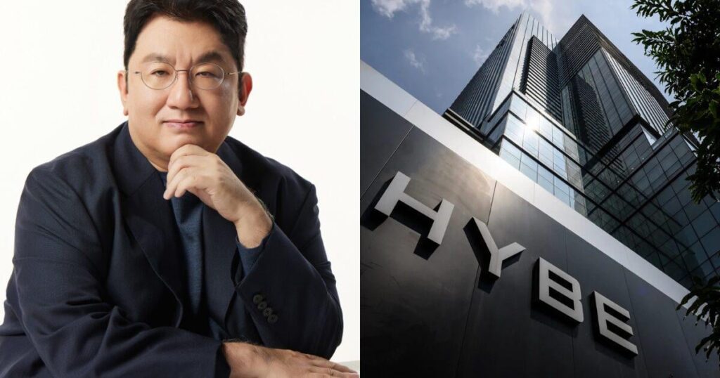 Bang Si Hyuk يعالج مزاعم الغش في Hybe IPO لأول مرة