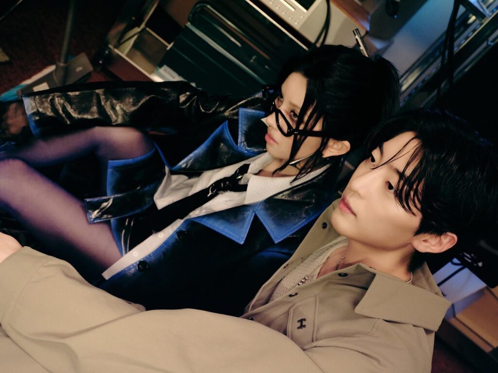 250811 R.Tee Instagram Update مع Soyeon