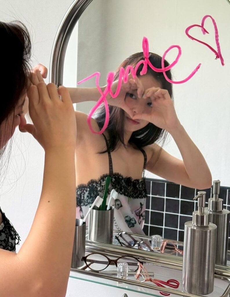 250803 تحديث جيني IG