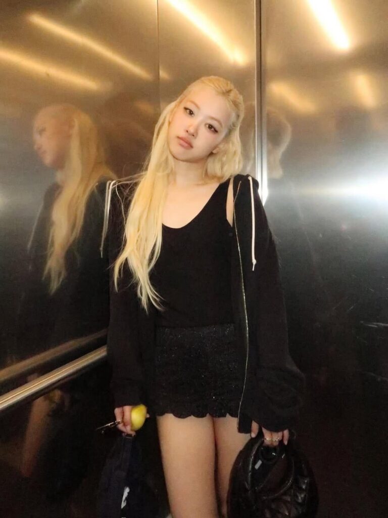 250810 Rosé IG Update