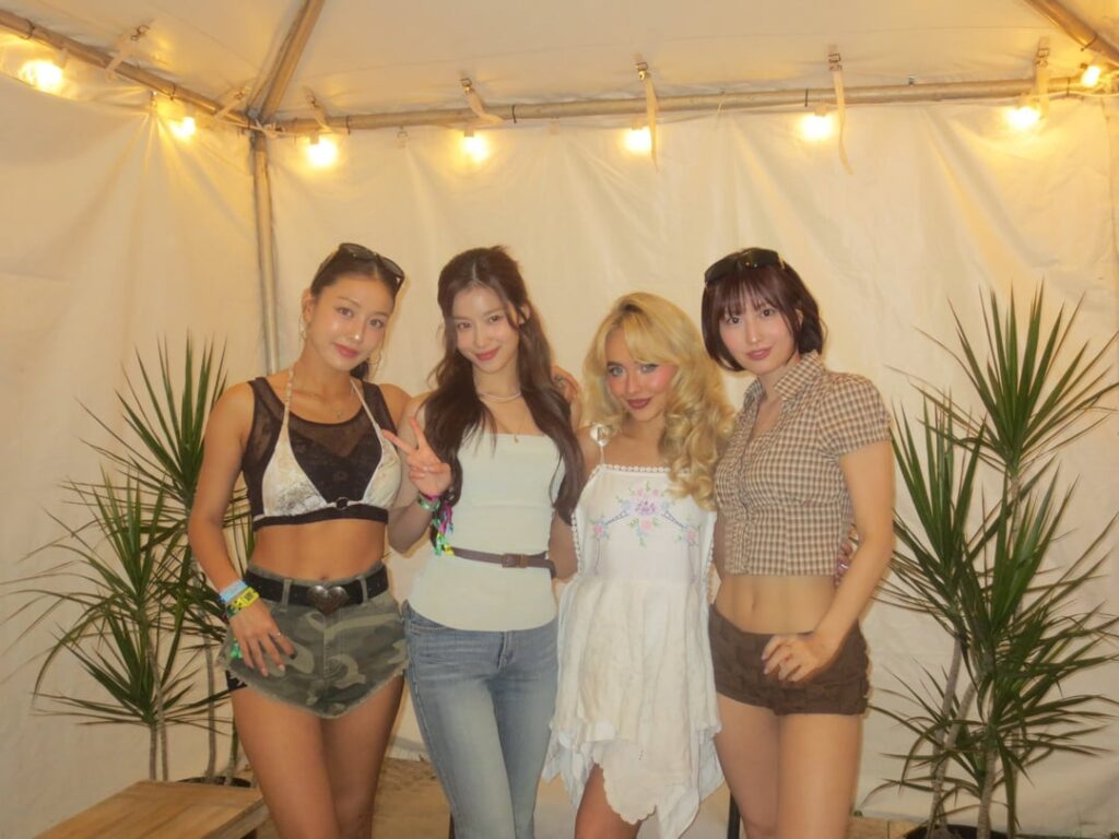 250805 Twitter Update - كان أحلى وقت مع sabrinacarpenter في lollapalooza 💕