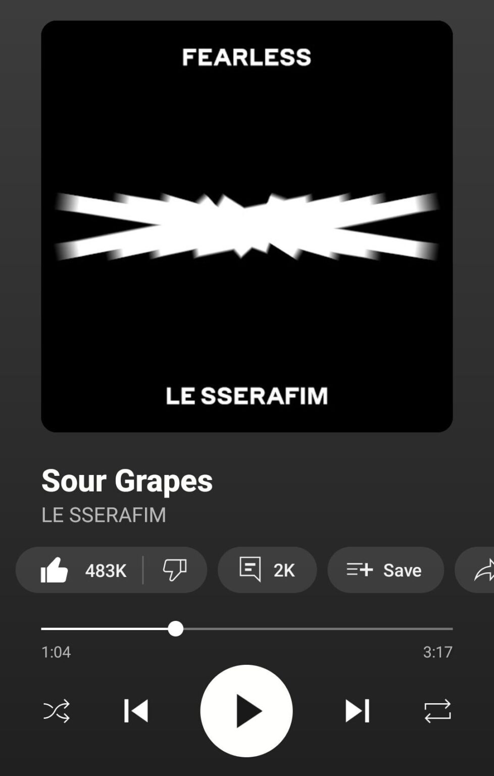 هذه الأغنية جيدة جدا 😭✋