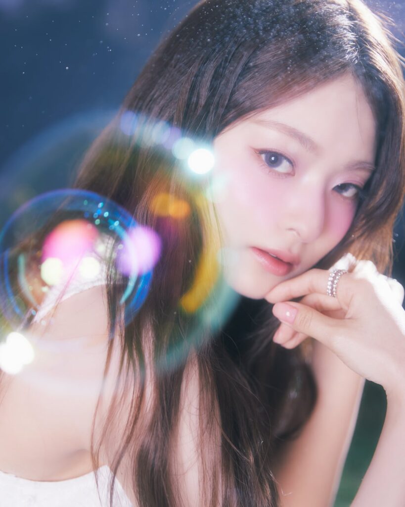 Fromis_9 - جولة العالم الأول: الآن غدًا. في سيول (صور دعابة D -2 - Nagyung)
