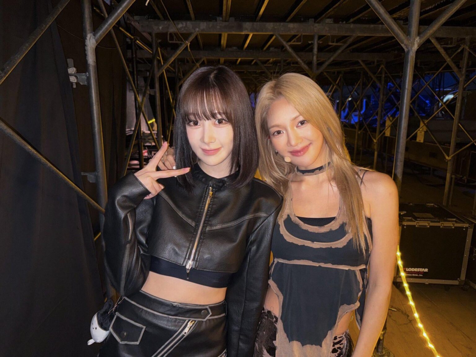250810 Girls Generation Twitter Uddate مع Giselle & Hyoyeon - Dessert at Smtown Live 2025 @ Tokyo