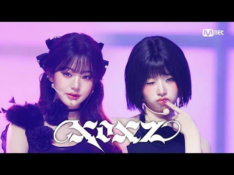 مرحلة العودة: IVE - XOXZ @ MNET M العد التنازلي (250828)