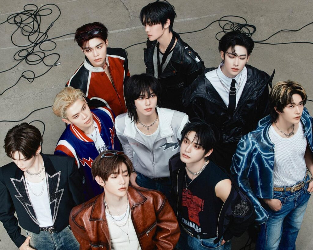 Zerobaseone (ZB1) - الألبوم الكامل الأول: Never Say Never (Photo Concept - Icon ver. - Group)