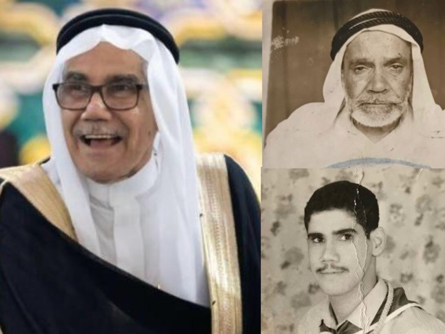 د. محمد الخنيزي.. كبير بدأ حياته “حمّالي” وبائع “صَبَعْبلي” عضو الشورى وحقوق الإنسان وأستاذ التعليم ومخطط التربية