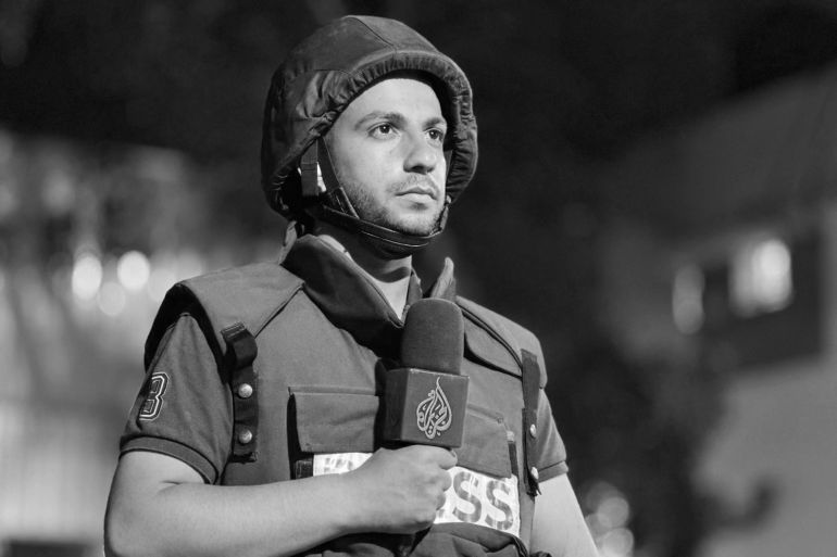 أنس الشريف المصدر: حسابه عبر منصة الفيسبوك