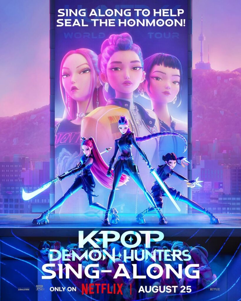 "Kpop Demon Hunters Sing-allong" سيصل إلى Netflix الليلة في منتصف الليل PT