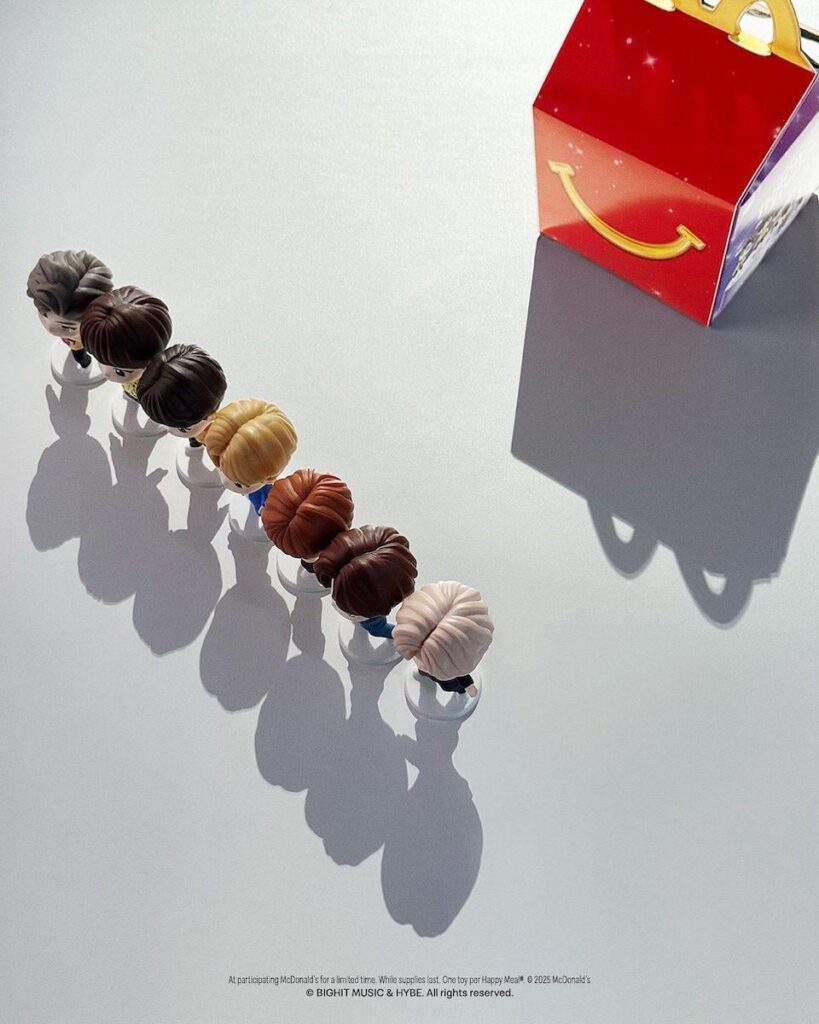 BTS - BTS Tinytan x McDonald's Happy Meal (صورة دعابة تعاون)