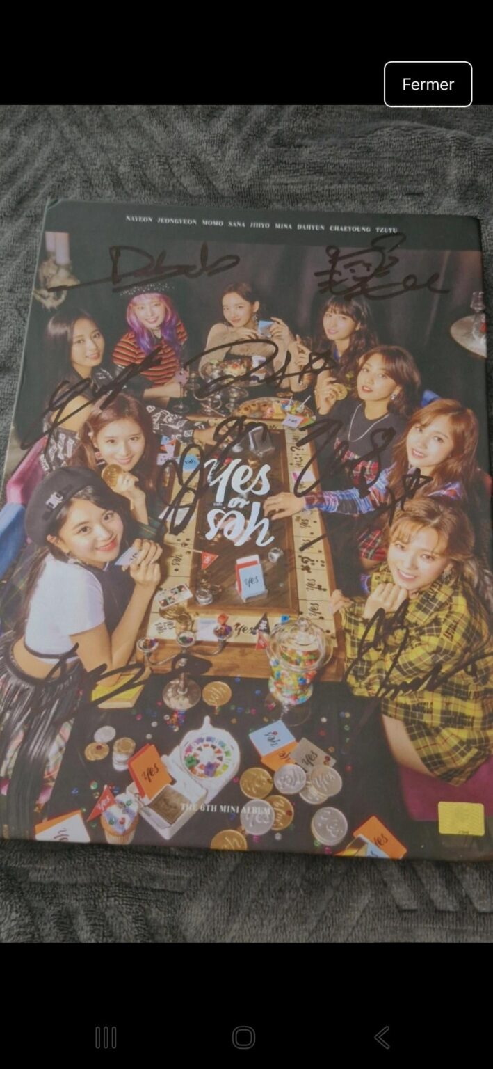 هل وقع هذا الألبوم بالفعل من قبل الأعضاء؟