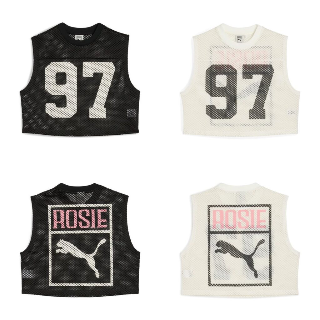 Rosé x Puma 'Rosie Collection' AH25