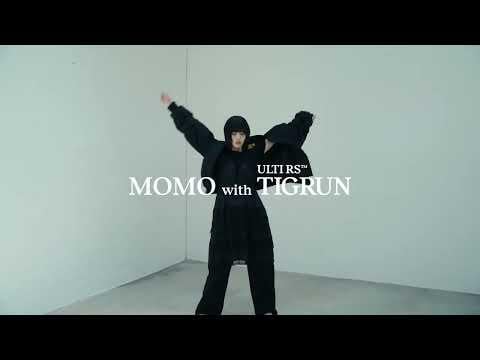 250804 onitsuka tiger youtube update - Momo يرتدي Tigrun ™ الجديد من 'Ulti RS ™ Series'