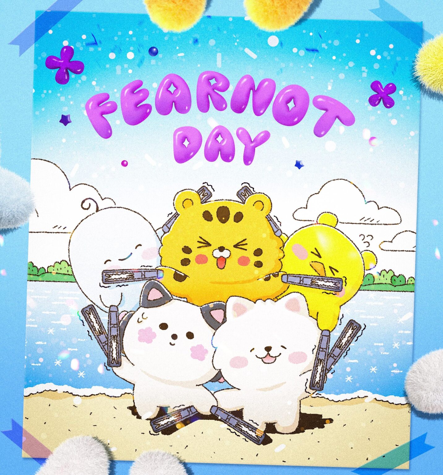 250808 Le Sserafim Weverse Update - Happy Fearnot Day 💙