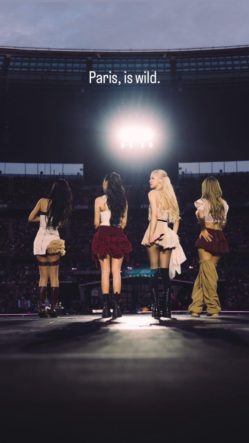 250806 تحديث قصة Rosé IG