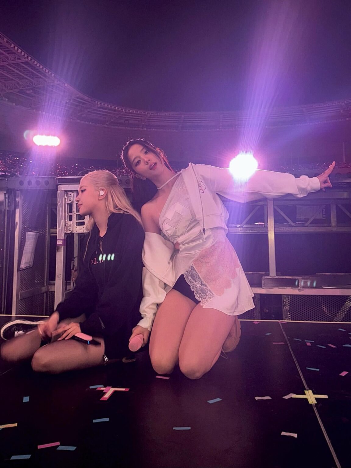 250805 Jisoo IG Update w/ Rosé