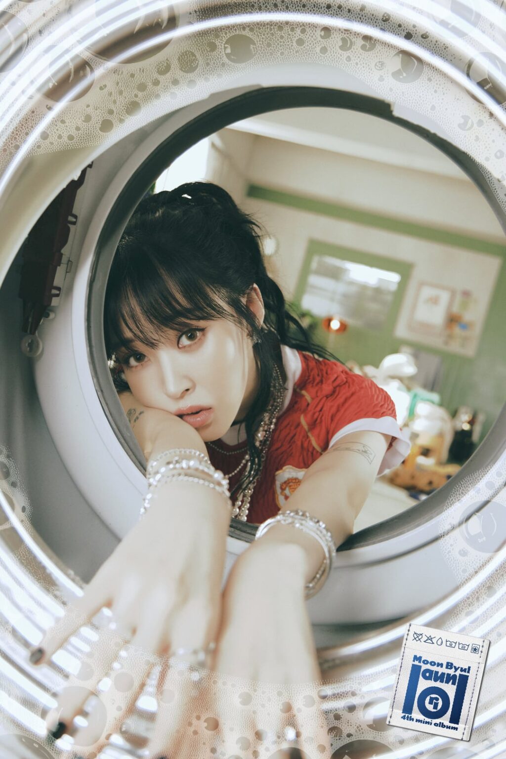 Mamamoo Moonbyul - الألبوم المصغر الرابع: Laundri (Mood Image 1)