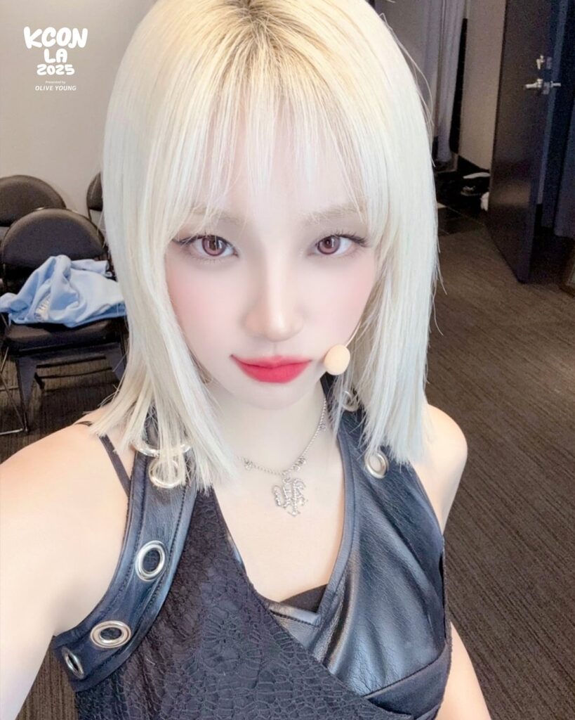 250803 KCON تحديث مع Yuqi